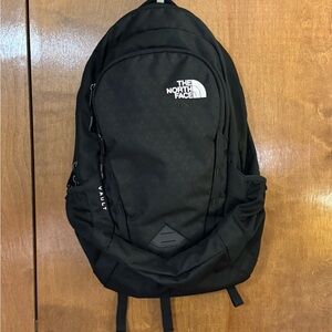 The North Face Black Vault Backpack